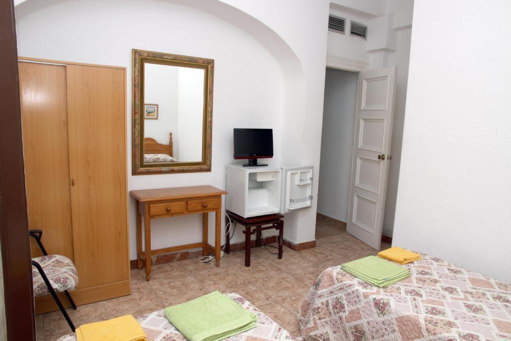 Pension La Palma Malaga Pokój zdjęcie