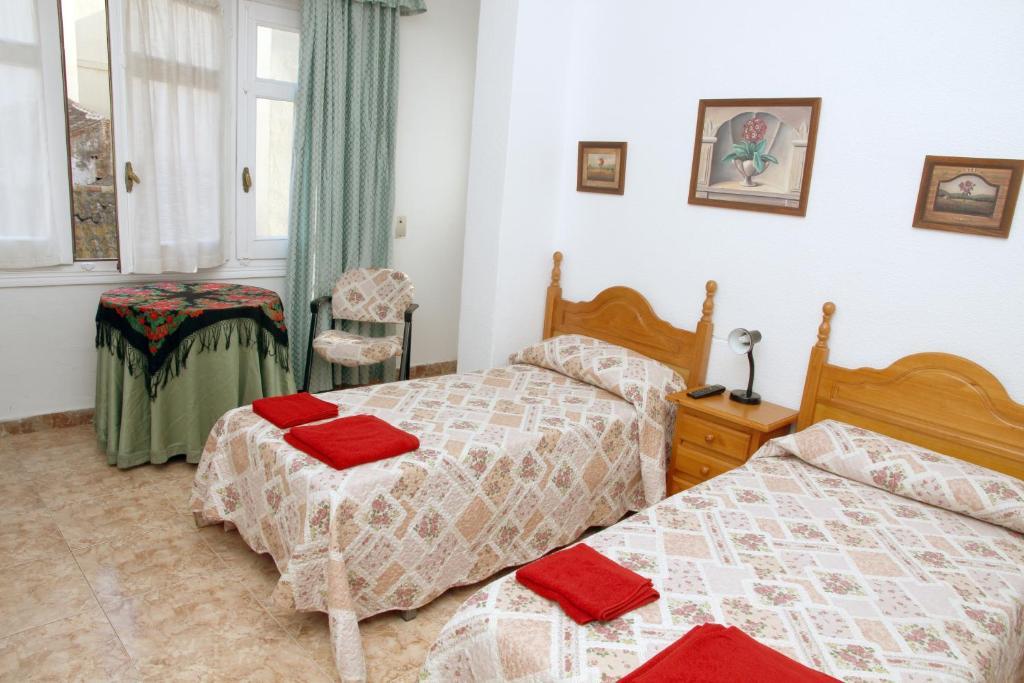 Pension La Palma Malaga Pokój zdjęcie
