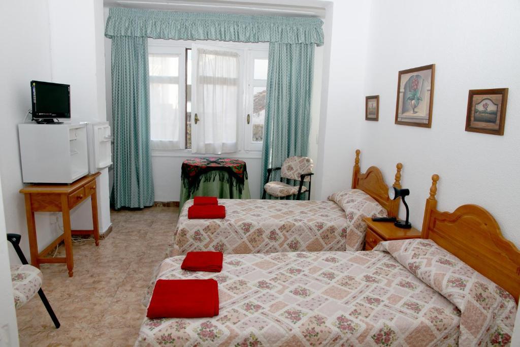 Pension La Palma Malaga Pokój zdjęcie