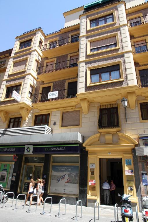 Pension La Palma Malaga Zewnętrze zdjęcie